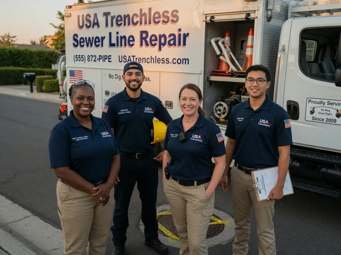 Sewer Line Repair company in Washington Navy Yard, DC