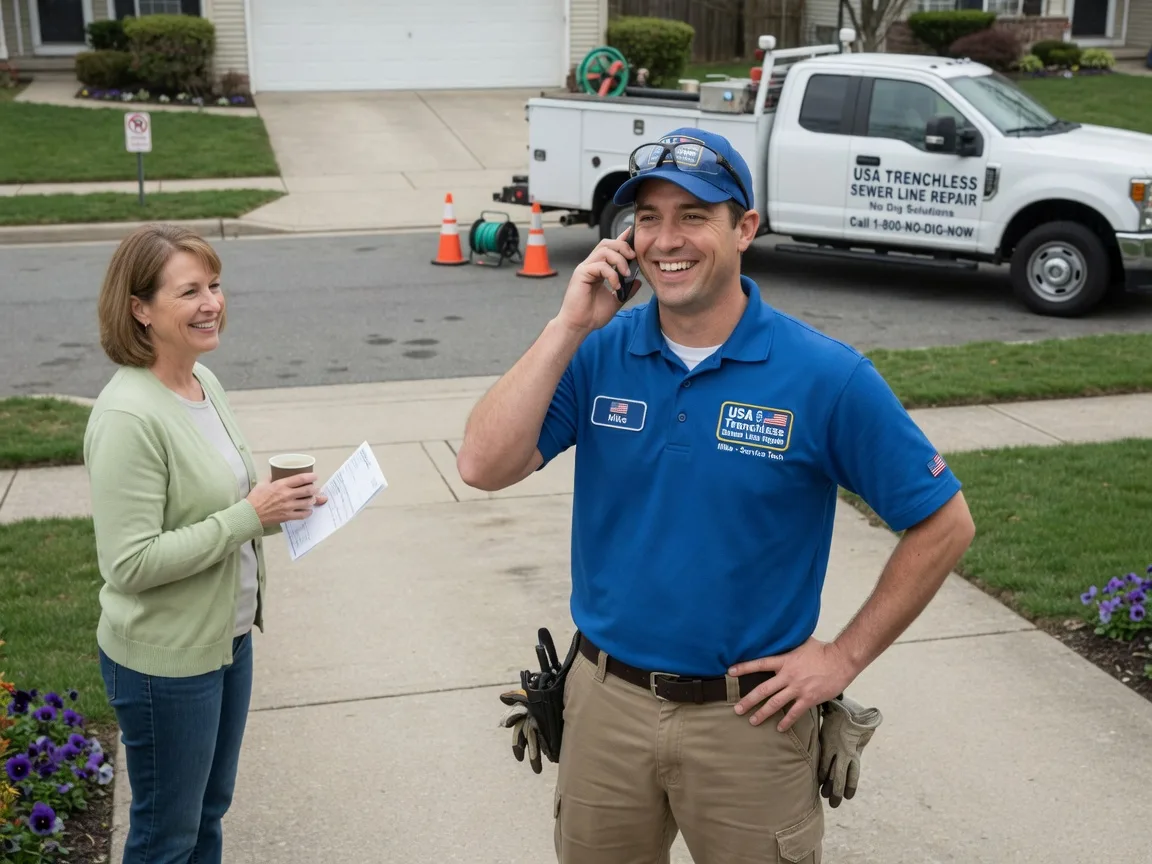 Sewer Line Repair Washington Navy Yard, DC FAQs
